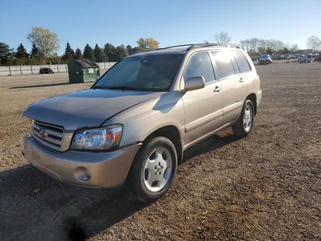 TOYOTA HIGHLANDER 2006 with VIN JTEEP21A860167098 - Photo from auction