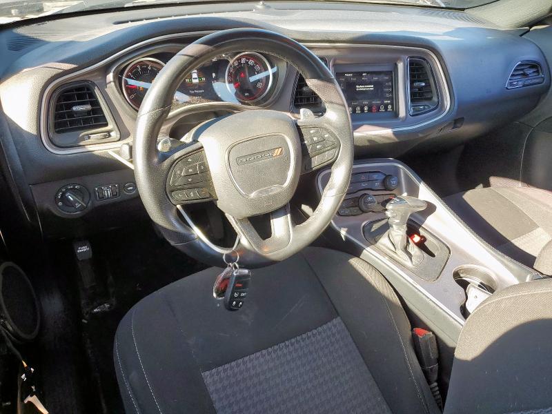 Photo 8 from auction – 2022 DODGE CHALLENGER with VIN 2C3CDZJG3NH263219