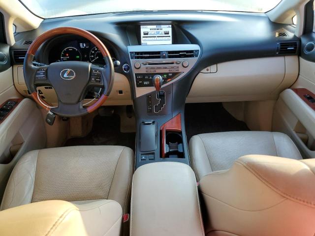 Photo 8 from auction – 2012 LEXUS RX 450H with VIN JTJZB1BA2C2407840