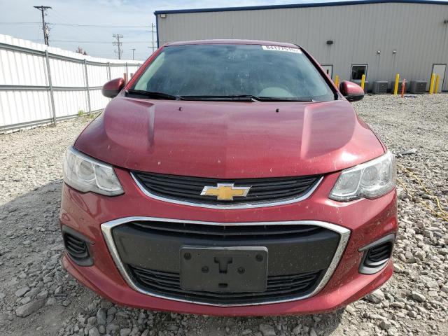 Photo 5 from auction – 2017 CHEVROLET SONIC LT with VIN 1G1JD5SH5H4122861