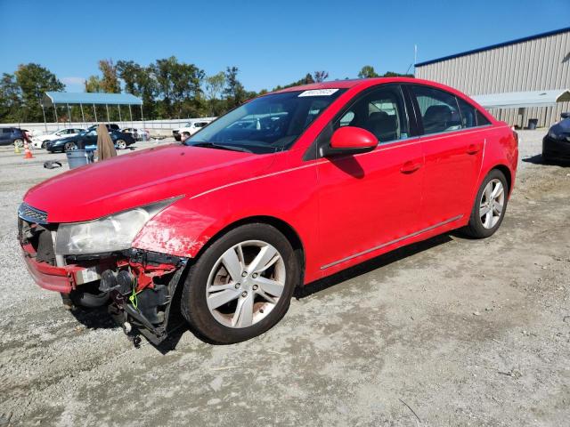 CHEVROLET CRUZE 2014 with VIN 1G1P75SZ4E7451233 - Photo from auction