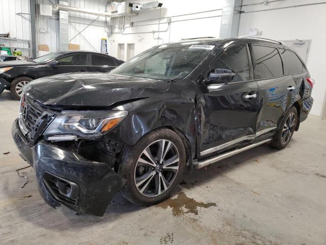 NISSAN PATHFINDER 2019 with VIN 5N1DR2MM4KC584447 - Photo from auction