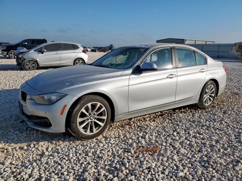 BMW 320 I 2016 with VIN WBA8E1G5XGNT38379 - Photo from auction