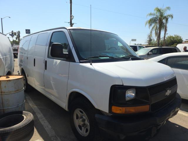CHEVROLET EXPRESS G1 2007 with VIN 1GCFG15X071102744 - Photo from auction
