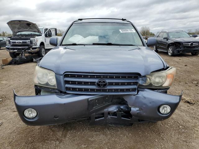 Photo 5 from auction – 2003 TOYOTA HIGHLANDER with VIN JTEHF21A430135096