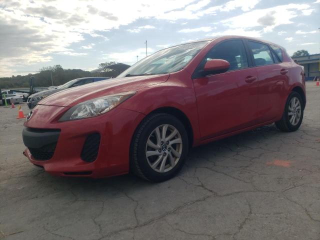 MAZDA 3 I 2013 with VIN JM1BL1L70D1804653 - Photo from auction