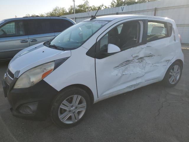 CHEVROLET SPARK 1LT 2013 with VIN KL8CD6S90DC507249 - Photo from auction
