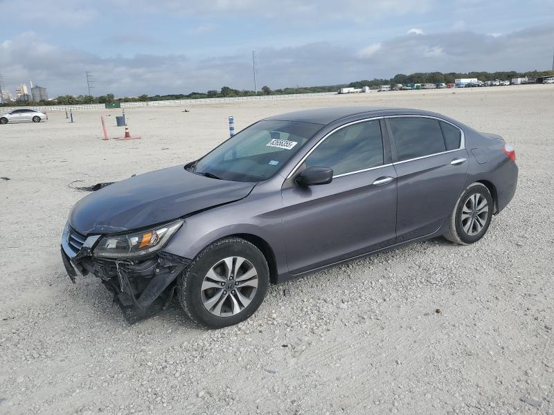 HONDA ACCORD LX 2014 with VIN 1HGCR2F35EA171510 - Photo from auction
