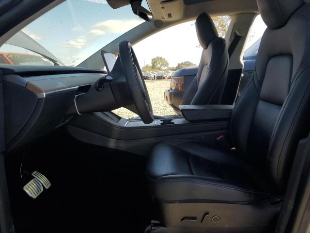 Photo 7 from auction – 2021 TESLA MODEL Y with VIN 5YJYGDEF3MF124614