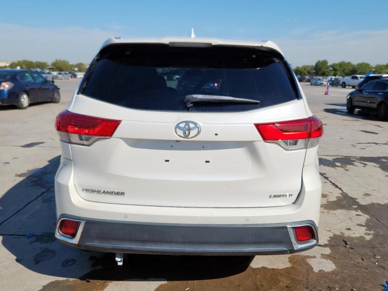 Photo 6 from auction – 2017 TOYOTA HIGHLANDER with VIN 5TDYZRFH2HS227547