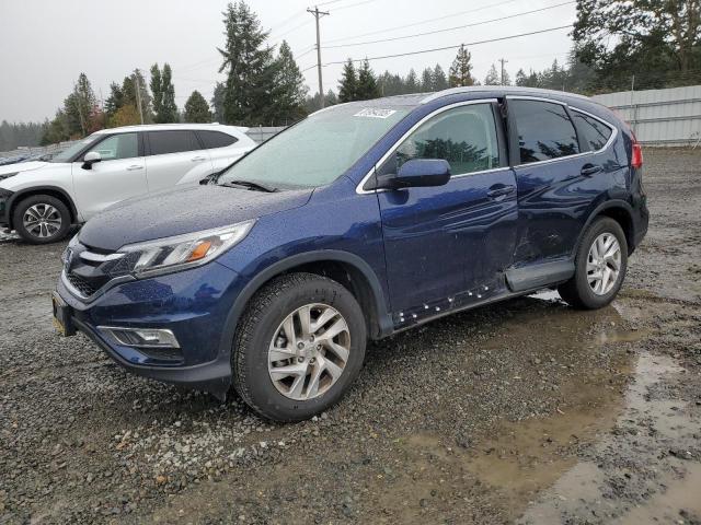 HONDA CR-V EXL 2015 with VIN 2HKRM4H71FH701260 - Photo from auction