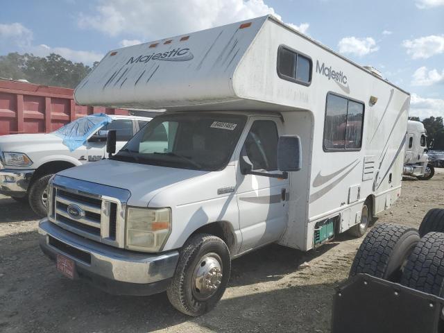 Photo 2 from auction – 2008 FORD ECONOLINE with VIN 1FDWE35L58DB06735
