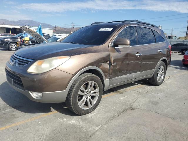 HYUNDAI VERACRUZ G 2012 with VIN KM8NU4CC5CU181340 - Photo from auction