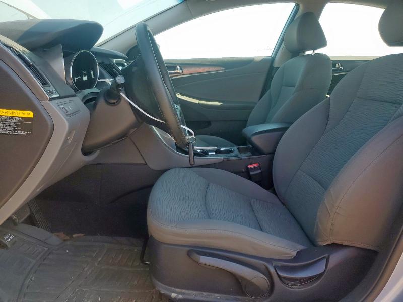 Photo 7 from auction – 2013 HYUNDAI SONATA HYB with VIN KMHEC4A42DA076546