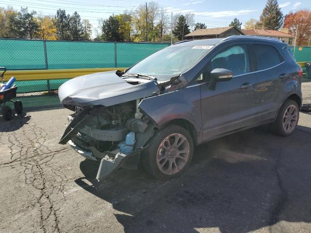 FORD ECOSPORT T 2020 مع رقم تعريف المركبة MAJ6S3KL8LC351471 - صورة من المزاد