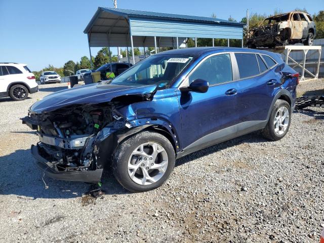 CHEVROLET TRAX LS 2024 with VIN KL77LFE25RC020188 - Photo from auction
