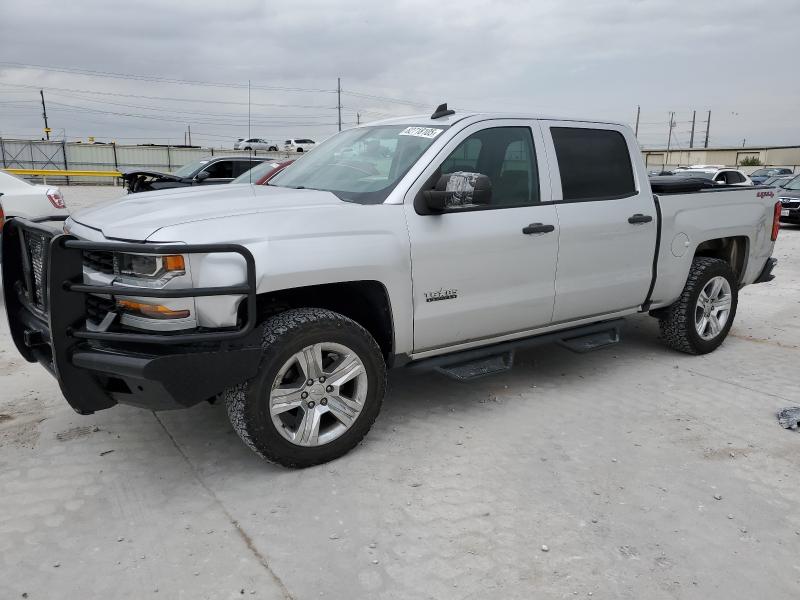 CHEVROLET SILVERADO 2018 z numerem VIN 3GCUKPECXJG509498 - Zdjęcie z aukcji