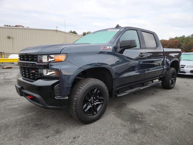 CHEVROLET SILVERADO 2021 with VIN 1GCPYCEF8MZ187348 - Photo from auction