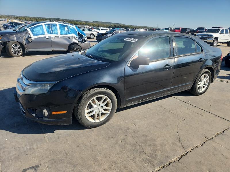 FORD FUSION S 2012 with VIN 3FAHP0GA7CR150386 - Photo from auction