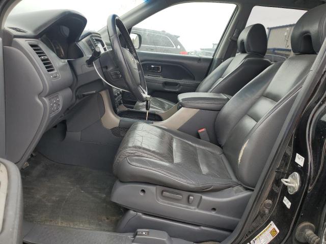 Photo 7 from auction – 2007 HONDA PILOT EXL with VIN 2HKYF18767H503201