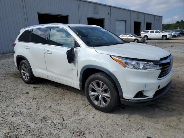 Photo 4 from auction – 2015 TOYOTA HIGHLANDER with VIN 5TDKKRFHXFS048745