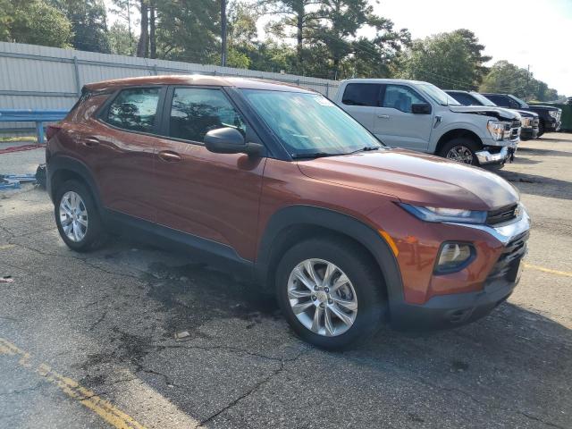 Photo 4 from auction – 2021 CHEVROLET TRAILBLAZE with VIN KL79MMS22MB139264