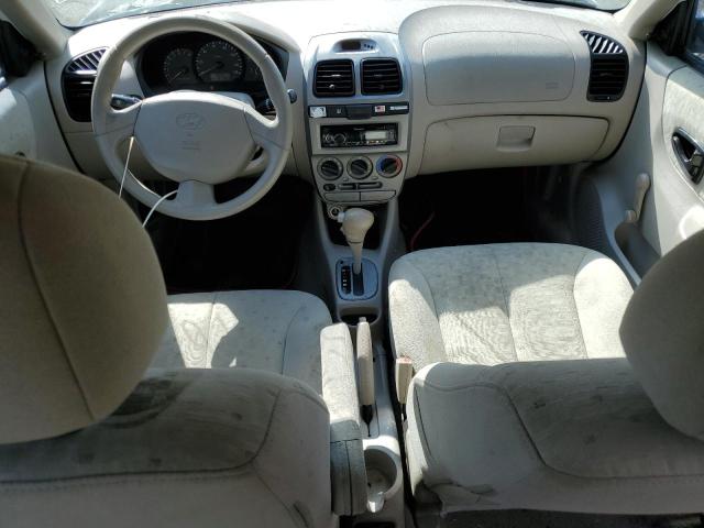 Photo 8 from auction – 2004 HYUNDAI ACCENT GL with VIN KMHCG45C94U500705