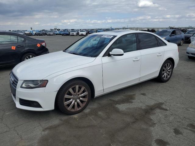 AUDI A4 PREMIUM PLUS 2010 with VIN WAUEFAFL4AN021480 - Photo from auction