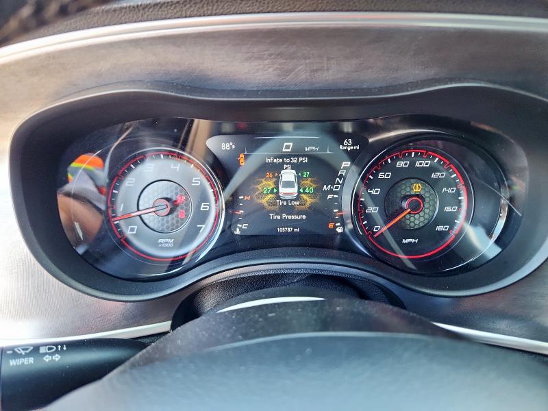 Photo 9 from auction – 2017 DODGE CHARGER R/ with VIN 2C3CDXGJ3HH652745