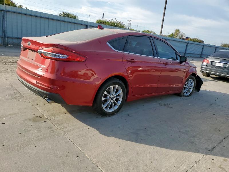 Photo 3 from auction – 2020 FORD FUSION SE with VIN 3FA6P0HD8LR187754