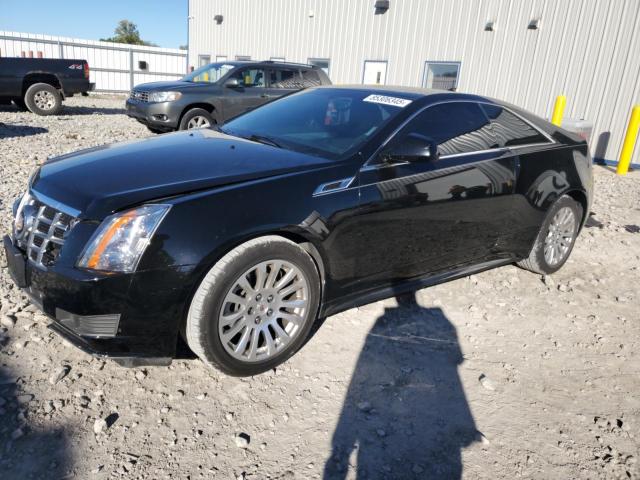CADILLAC CTS 2013 with VIN 1G6DC1E38D0169984 - Photo from auction