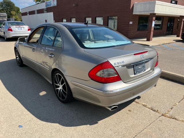 Photo 3 from auction – 2007 MERCEDES-BENZ E 550 with VIN WDBUF72X57B138617