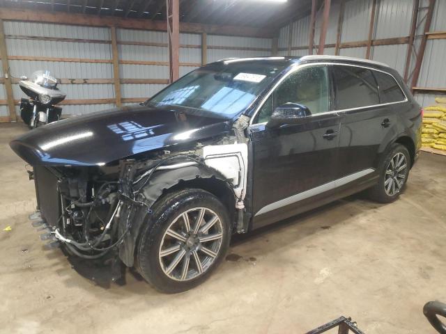 AUDI Q7 PREMIUM 2017 with VIN WA1AAAF75HD005897 - Photo from auction