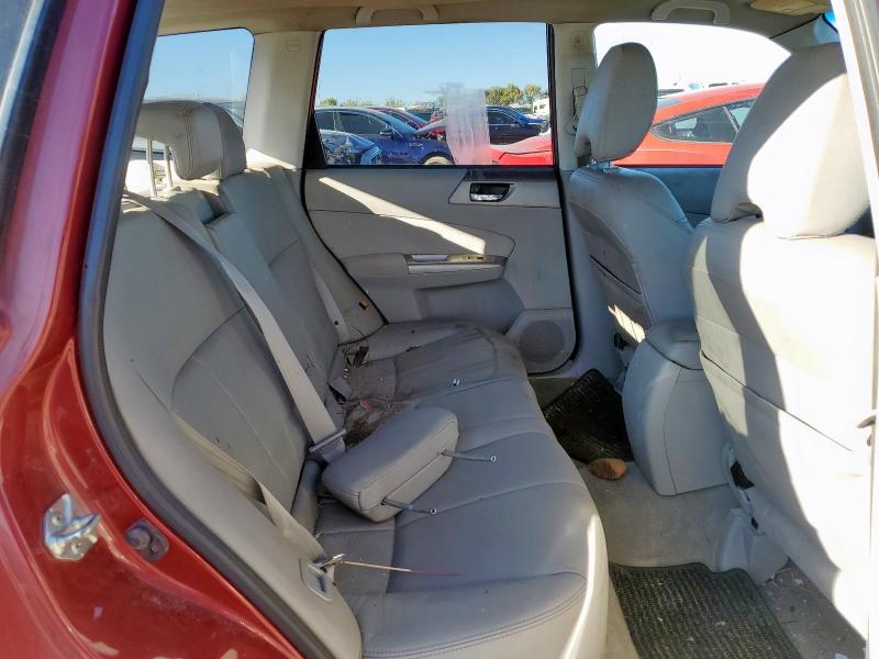 Photo 11 from auction – 2010 SUBARU FORESTER 2 with VIN JF2SH6DC1AH798537