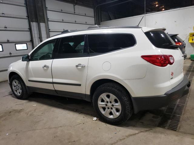 Photo 2 from auction – 2012 CHEVROLET TRAVERSE L with VIN 1GNKVFED5CJ182793