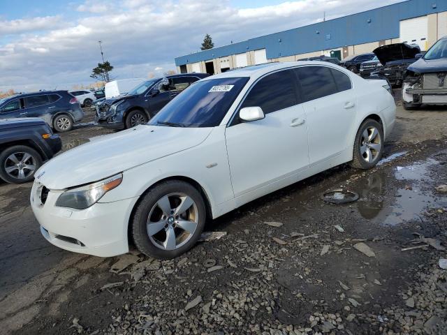 BMW 530 XI 2007 with VIN WBANF73567CU27614 - Photo from auction