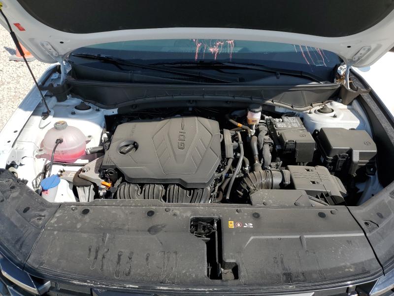 Photo 12 from auction – 2025 HYUNDAI TUCSON SE with VIN 3KMJA3DE2SE007547