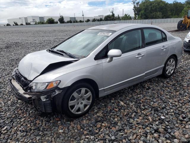 HONDA CIVIC LX 2010 with VIN 2HGFA1F53AH324820 - Photo from auction