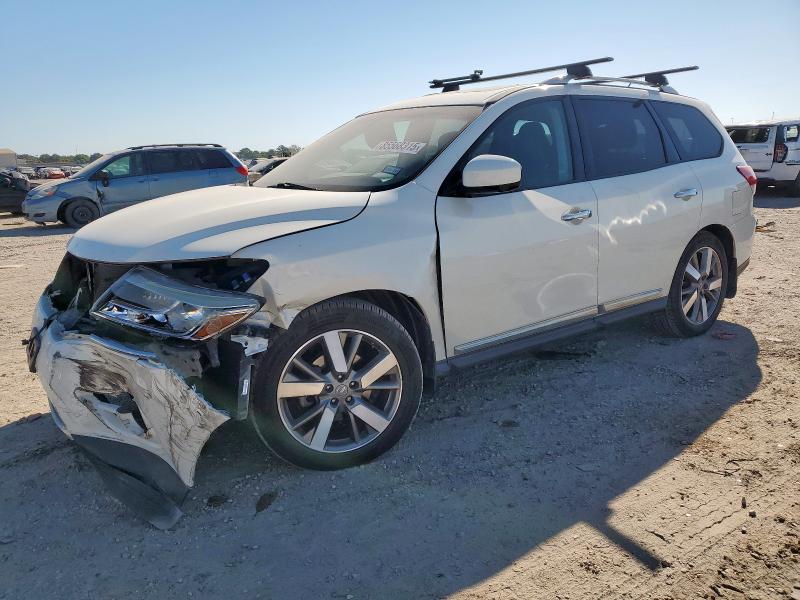 NISSAN PATHFINDER 2015 with VIN 5N1AR2MN9FC606525 - Photo from auction