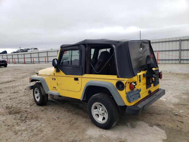 Photo 2 from auction – 2004 JEEP WRANGLER X with VIN 1J4FA39S04P751071