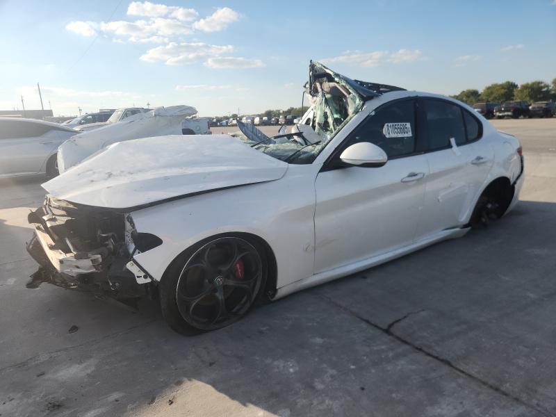 ALFA ROMEO GIULIA 2017 with VIN ZARFAECN9H7548860 - Photo from auction