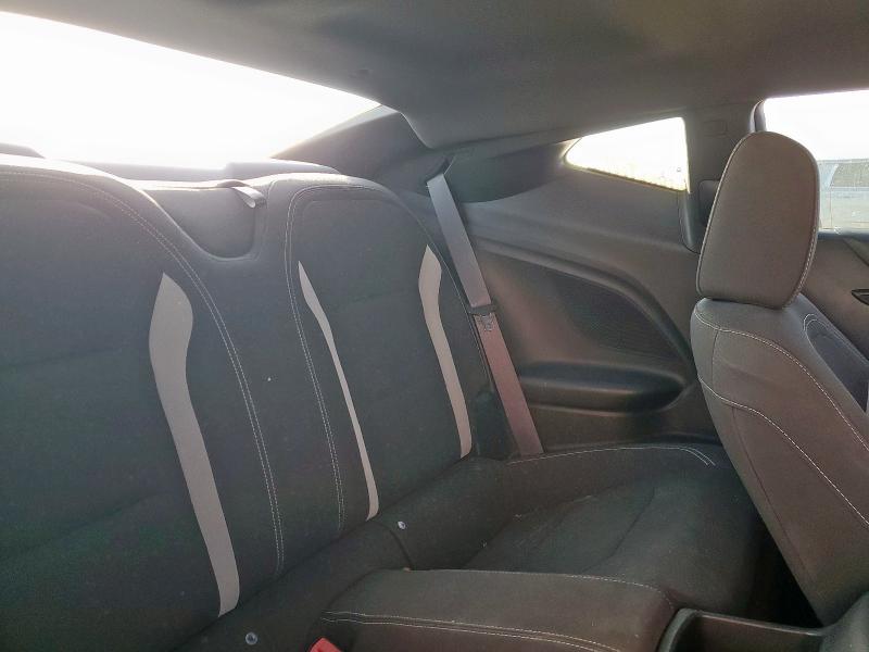 Photo 10 from auction – 2016 CHEVROLET CAMARO LT with VIN 1G1FB1RS2G0187484