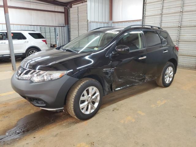 NISSAN MURANO 2014 with VIN JN8AZ1MU1EW404110 - Photo from auction