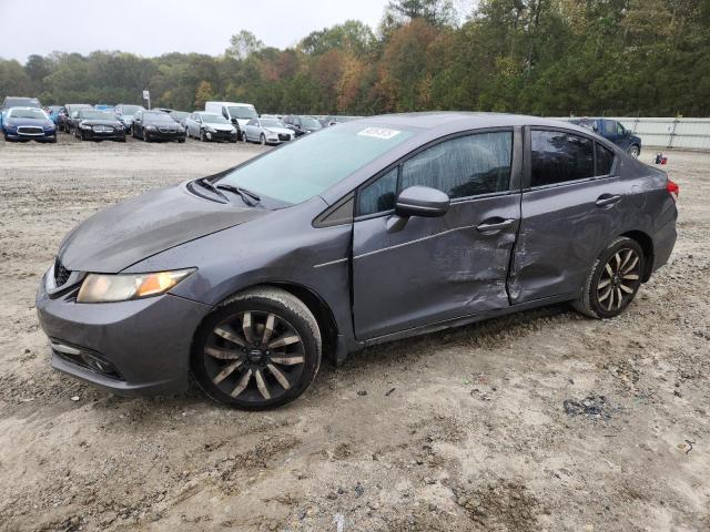 HONDA CIVIC EXL 2014 with VIN 19XFB2F99EE049427 - Photo from auction