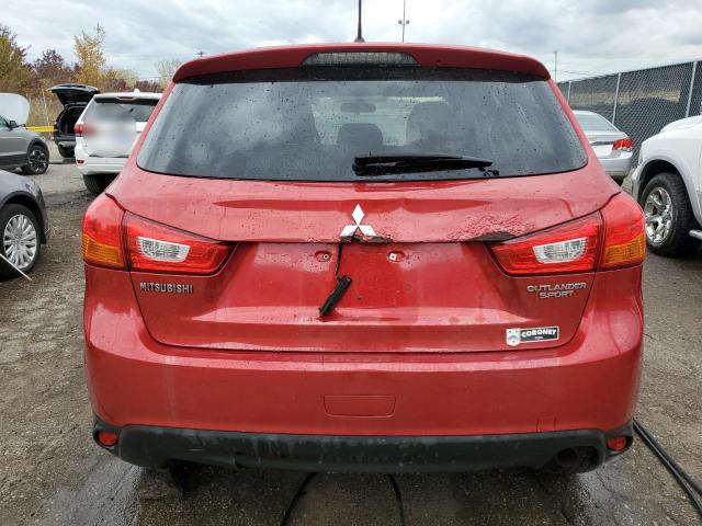 Photo 6 from auction – 2014 MITSUBISHI OUTLANDER with VIN 4A4AP3AU4EE005613