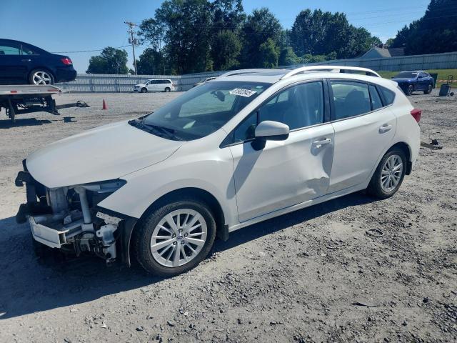 SUBARU IMPREZA PR 2017 with VIN 4S3GTAB60H3703282 - Photo from auction