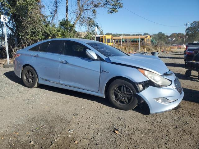 Photo 4 from auction – 2013 HYUNDAI SONATA HYB with VIN KMHEC4A47DA076543