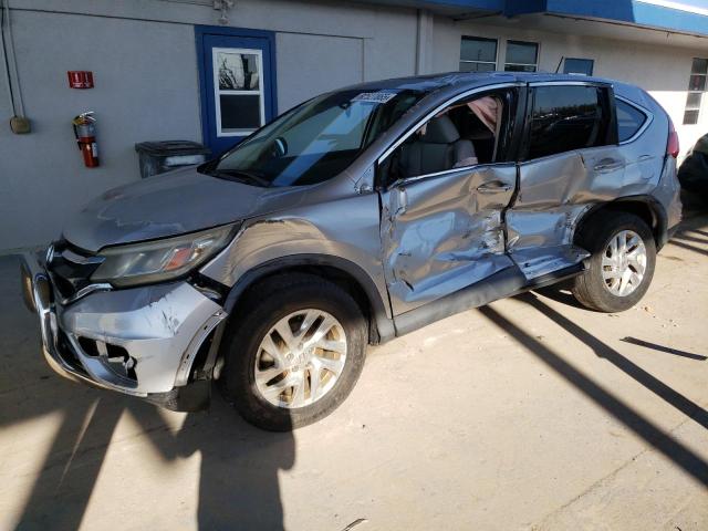 HONDA CR-V EX 2015 with VIN 5J6RM4H55FL057184 - Photo from auction
