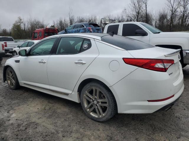 Photo 2 from auction – 2013 KIA OPTIMA SX with VIN 5XXGR4A62DG100748