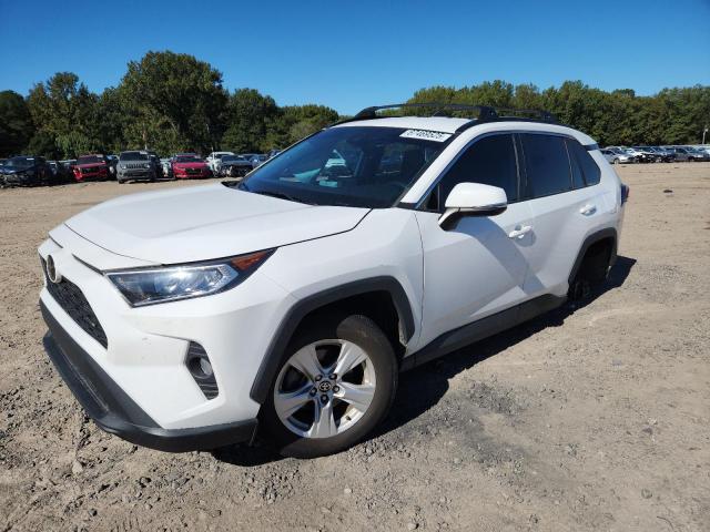TOYOTA RAV4 XLE 2021 with VIN 2T3W1RFV9MC117688 - Photo from auction